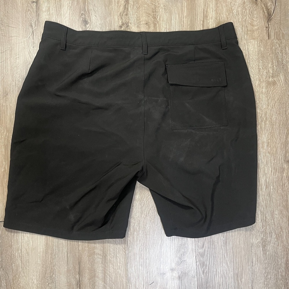 BYLT Kinetic 9" Shorts Black Men's Size 40 Active Performance - Picture 2 of 7